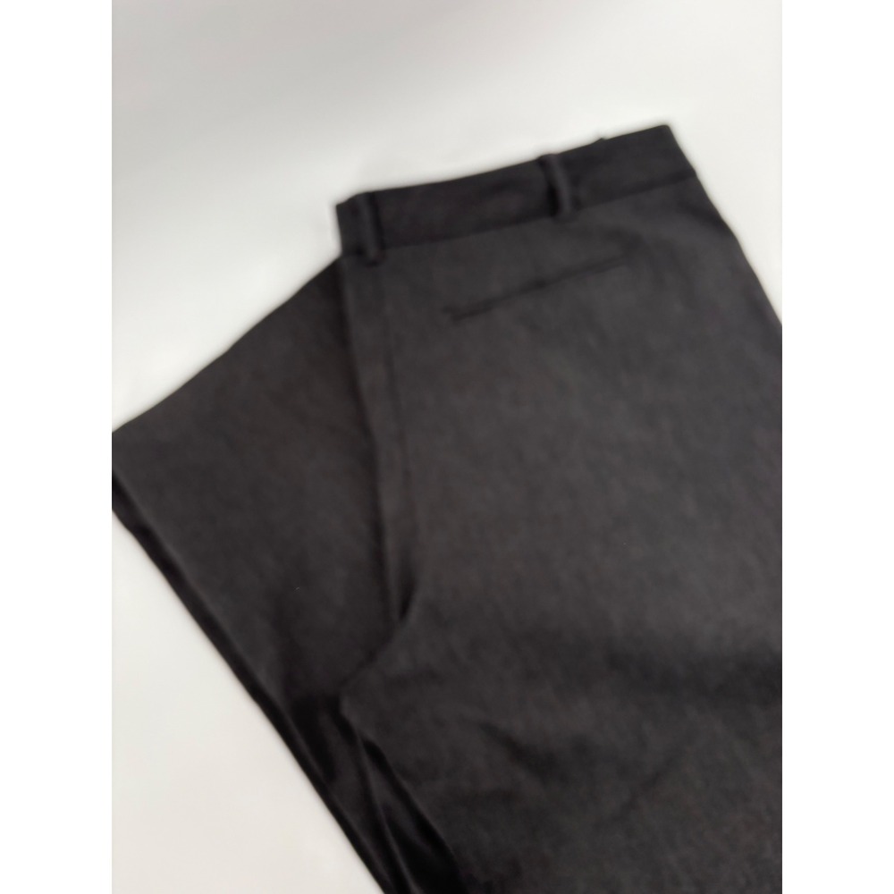 George Womens Charcoal Heather Grey Dress Pants Size 18 Average Career Office